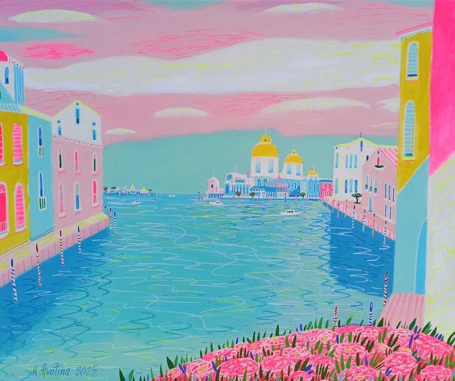 Venice Stole My Heart - Katrina Avotina