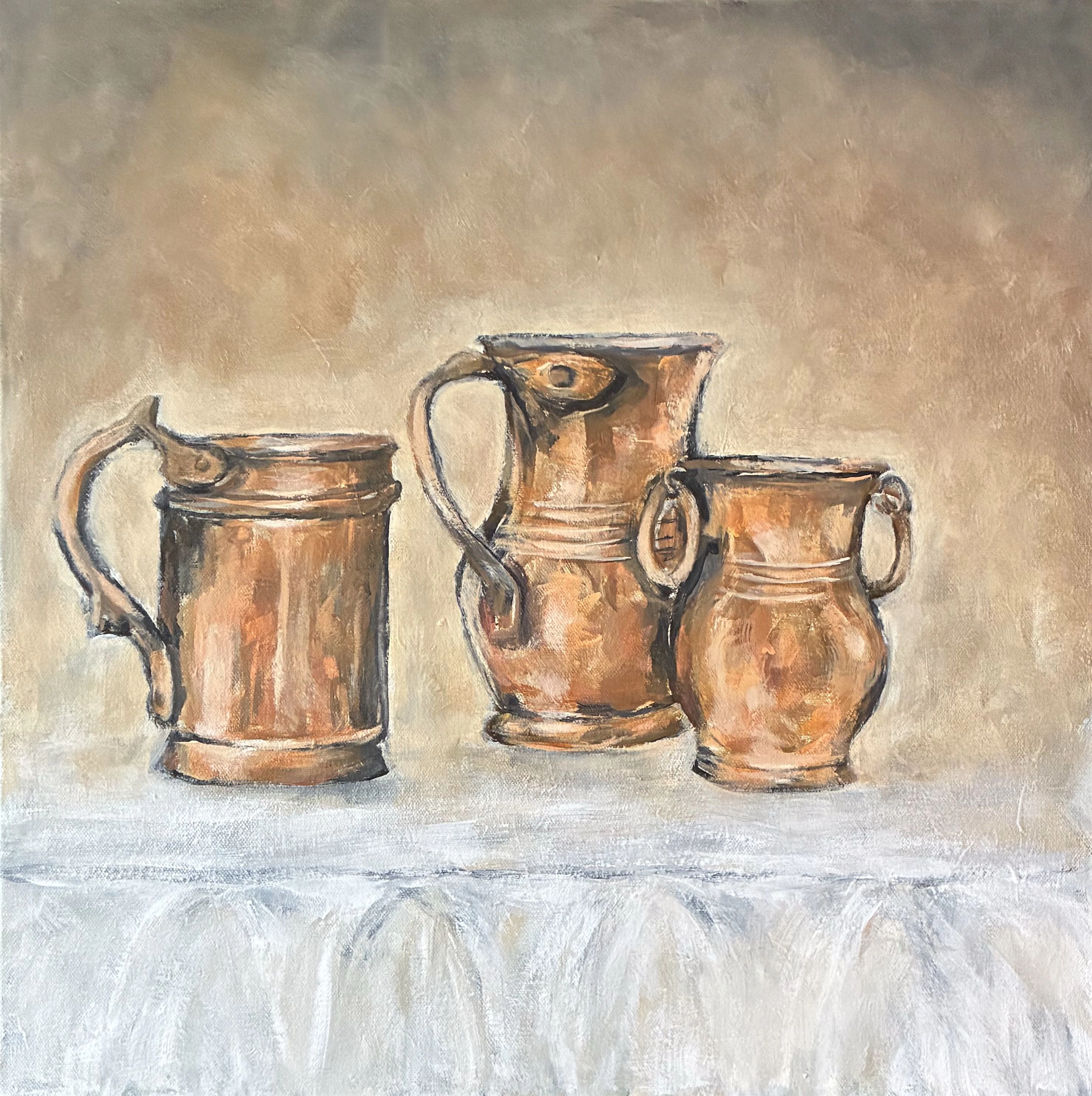 Antique Copper Still Life #C-3 - Sharon Webb