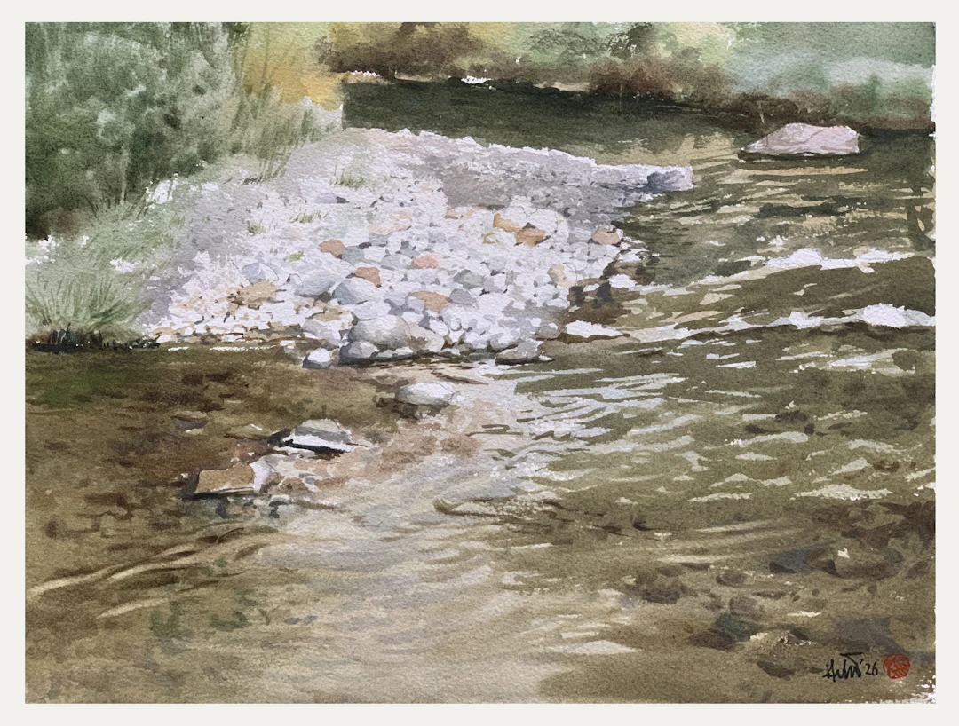 Stream of water 1 - Helal Uddin