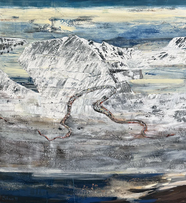 Ancient Wave (Stigmatic Fold) - Eliane Saheurs