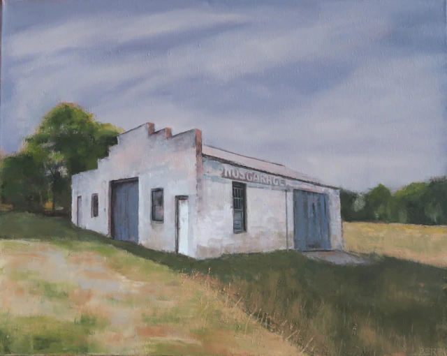Fredericksburg Garage - Stephanie Berry