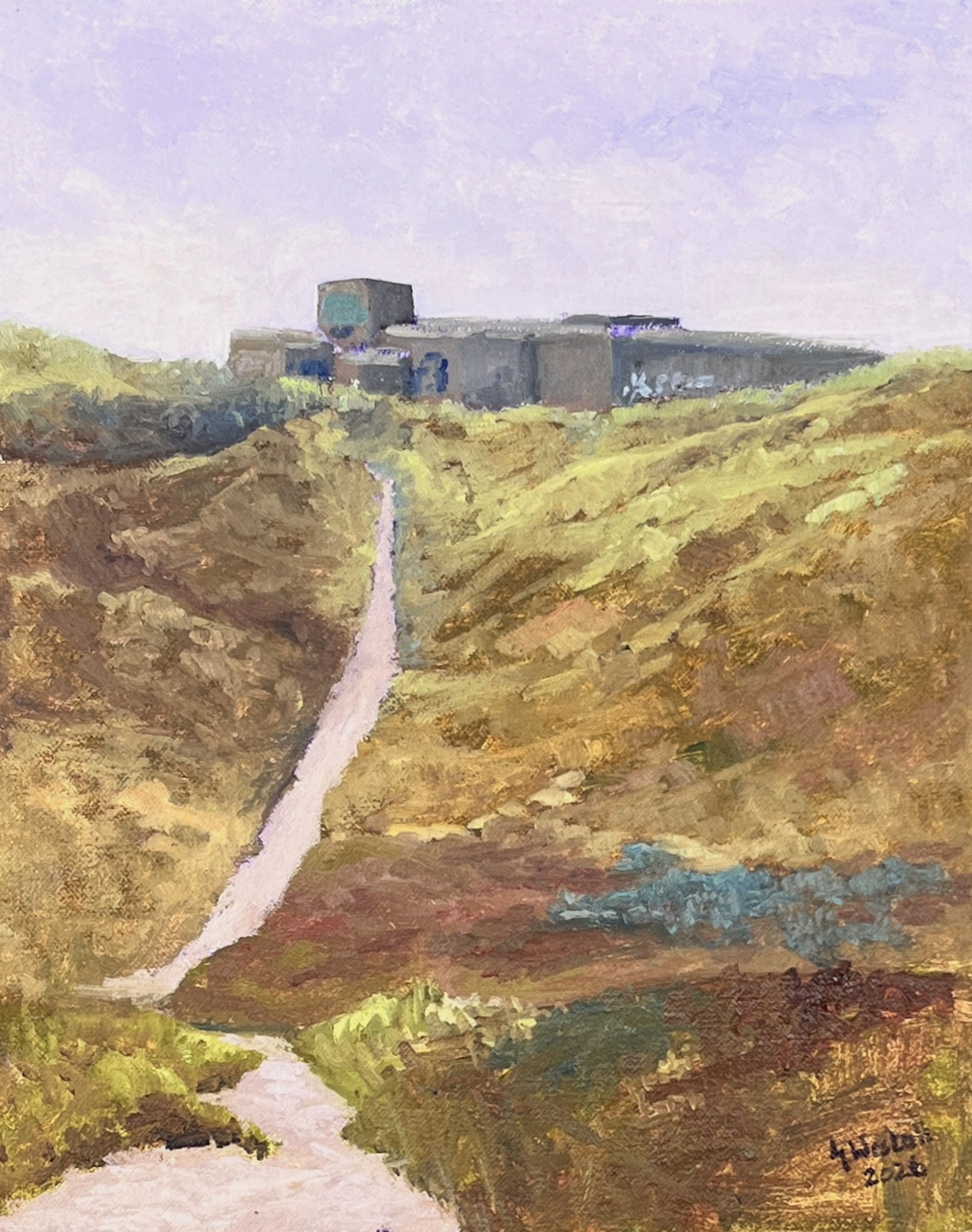 The Path to the Bunker - Gary Westall