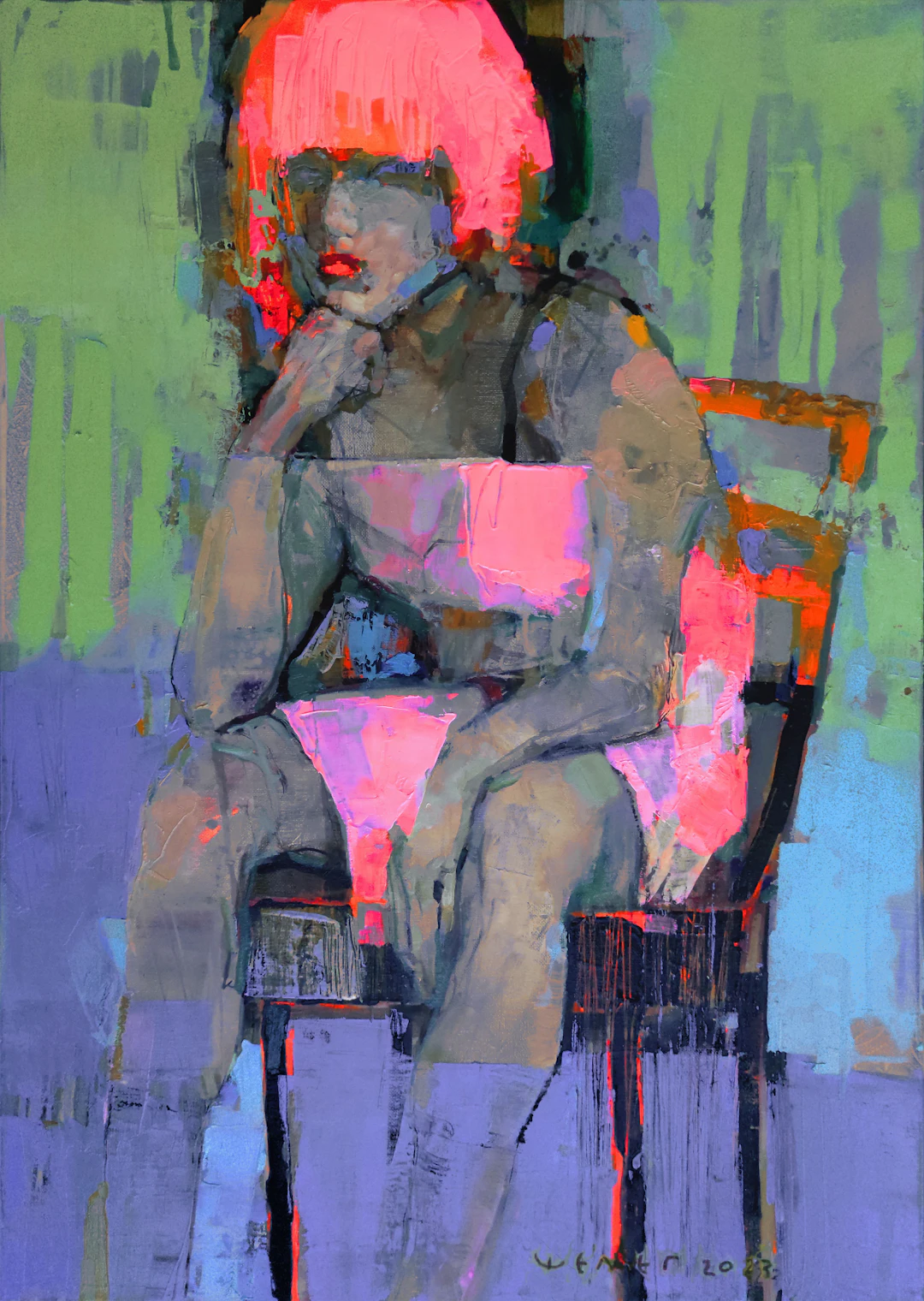Pink Lady - Victor Sheleg