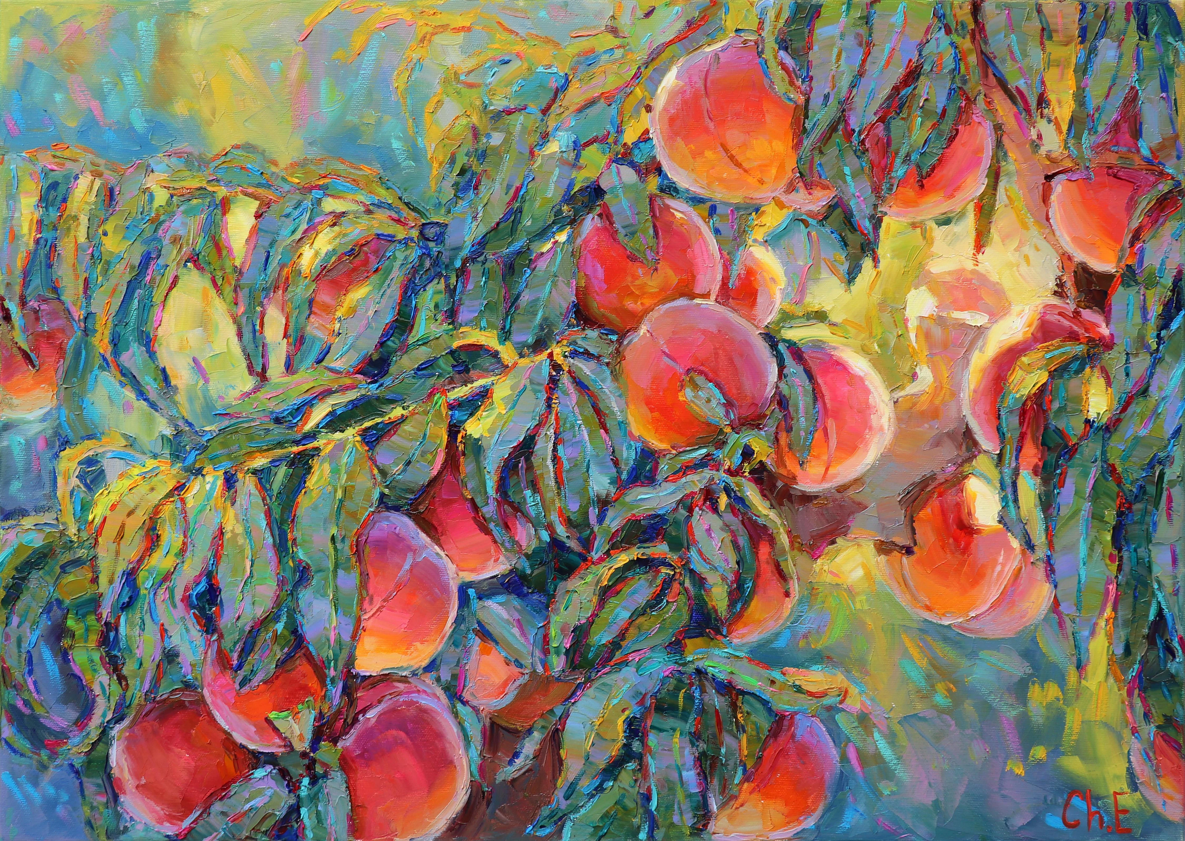 """"Peaches "" - Evgeny Chernyakovsky