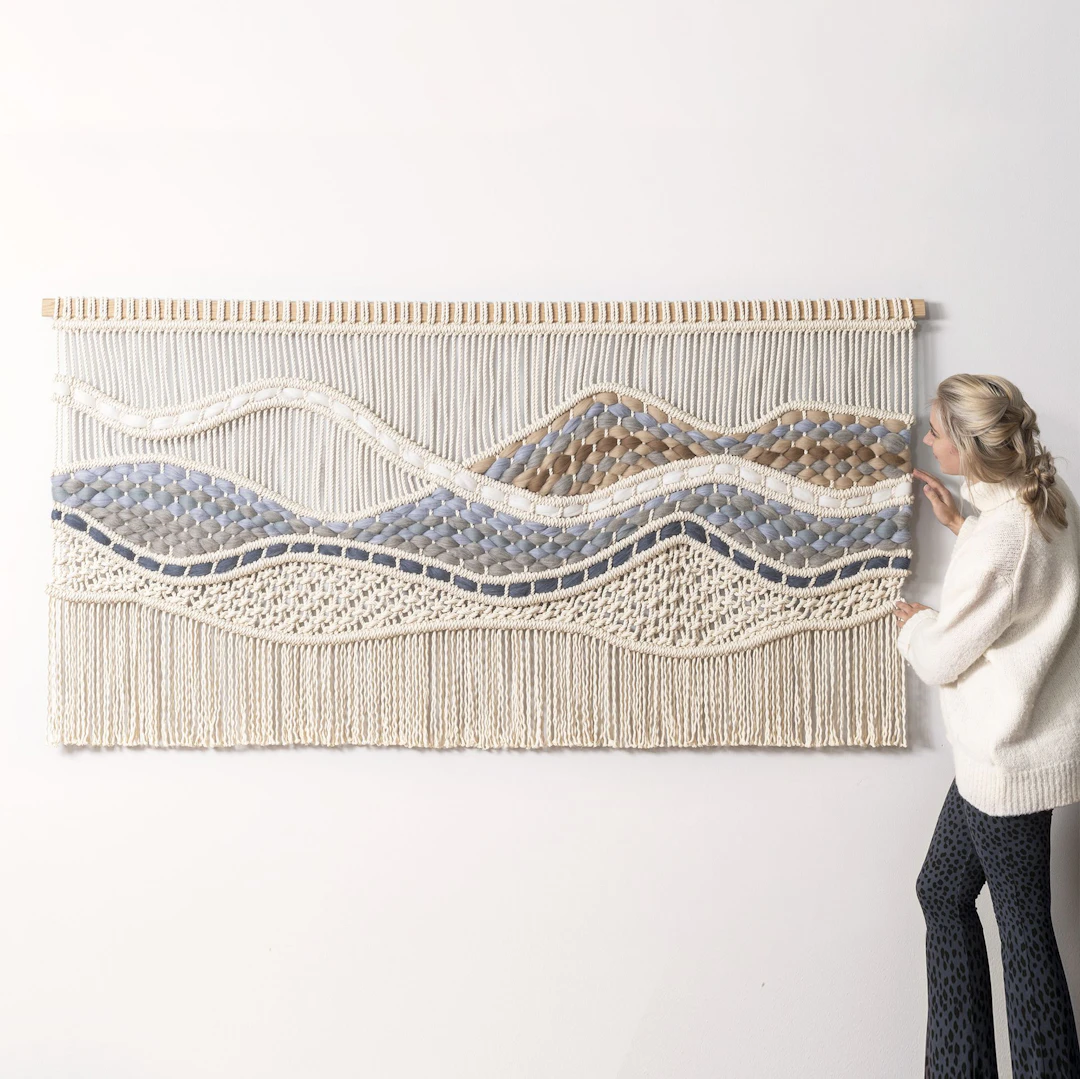 KATIE - Textile Art [Made-to-order] - Rianne Aarts