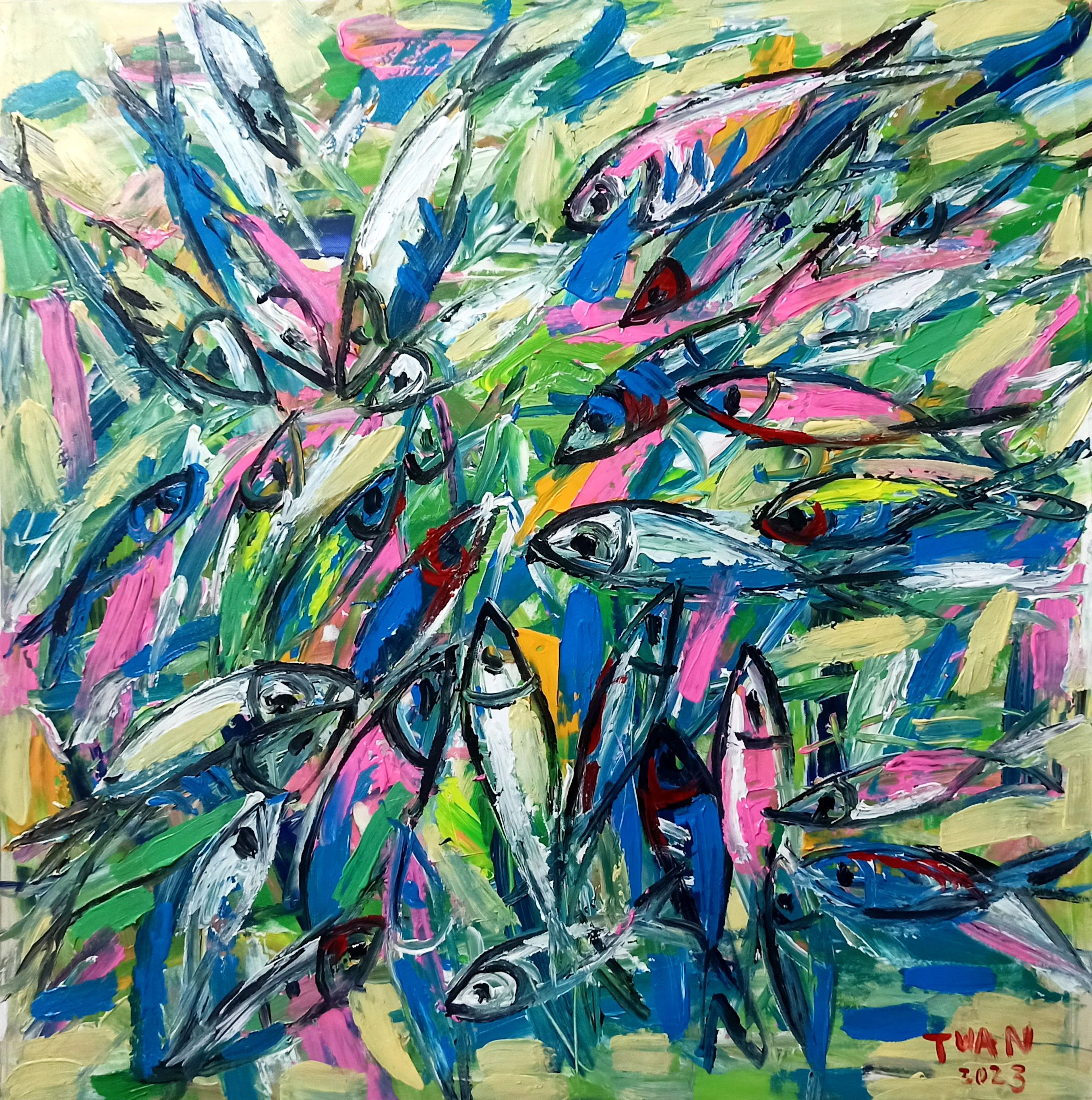 Happy fish - LE ANH TUAN