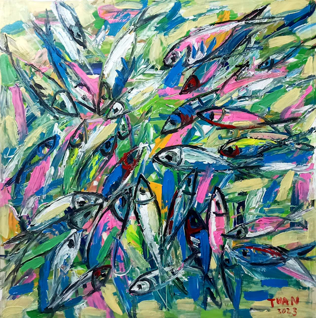 Happy fish - LE ANH TUAN