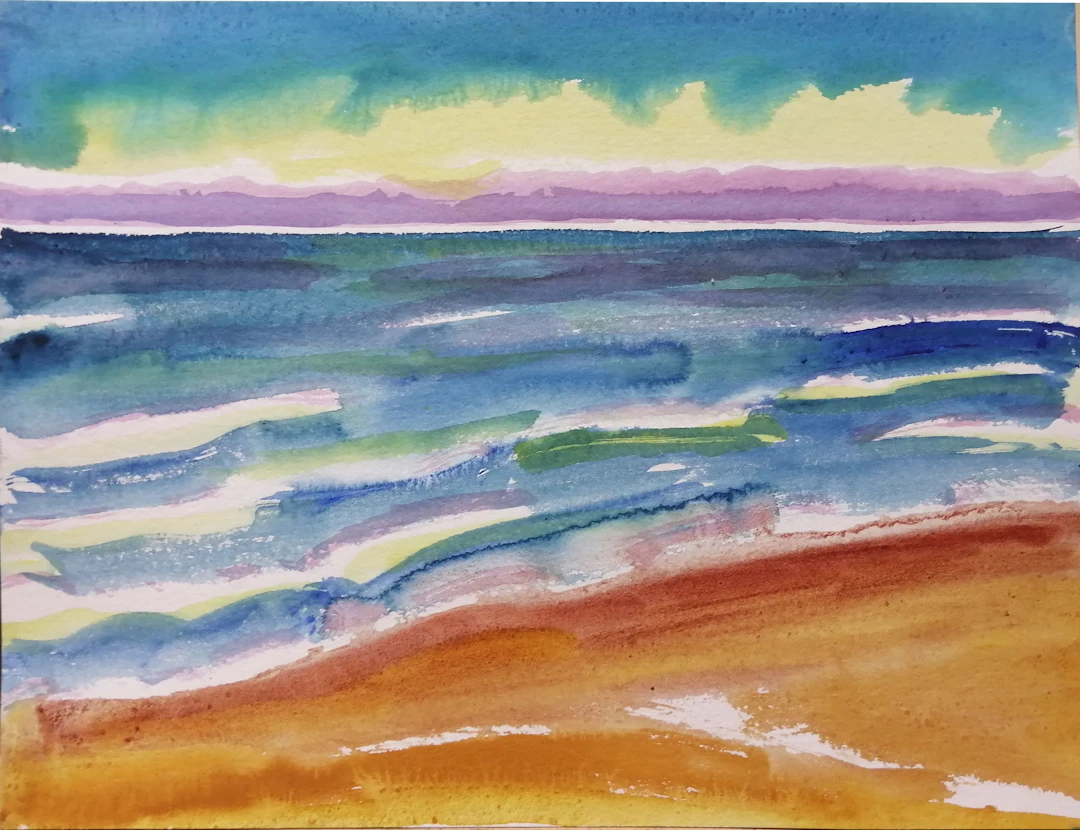Clouds and waves 3 - Marko Fenske