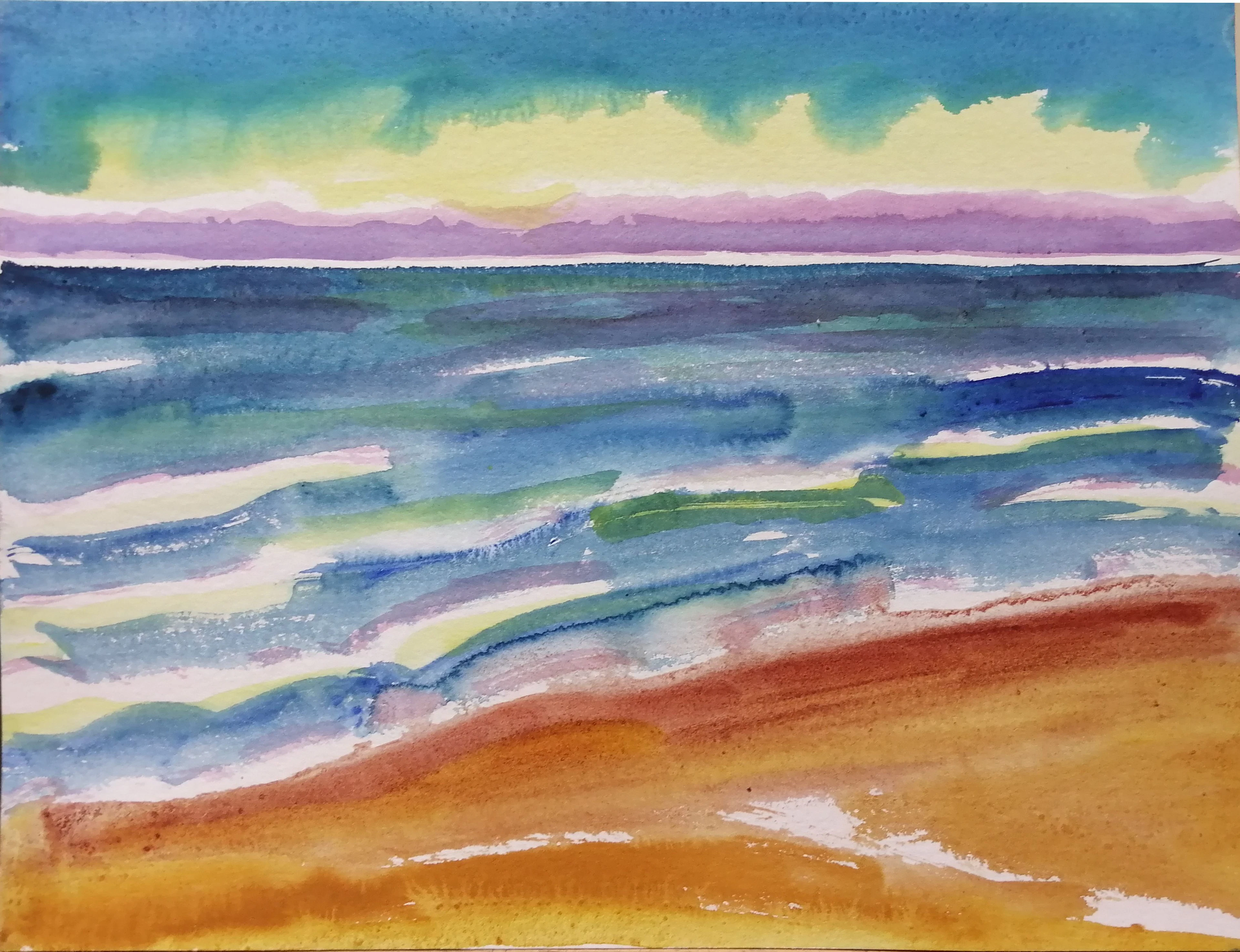 Clouds and waves 3 - Marko Fenske