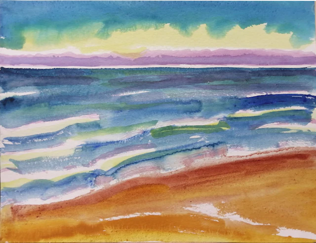 Clouds and waves 3 - Marko Fenske