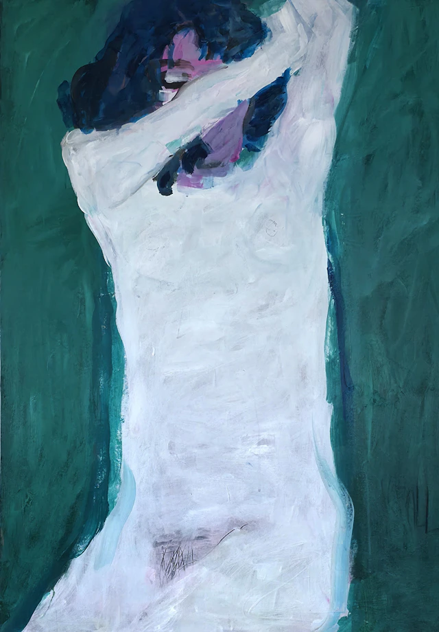 White nude - Barbara Kroll