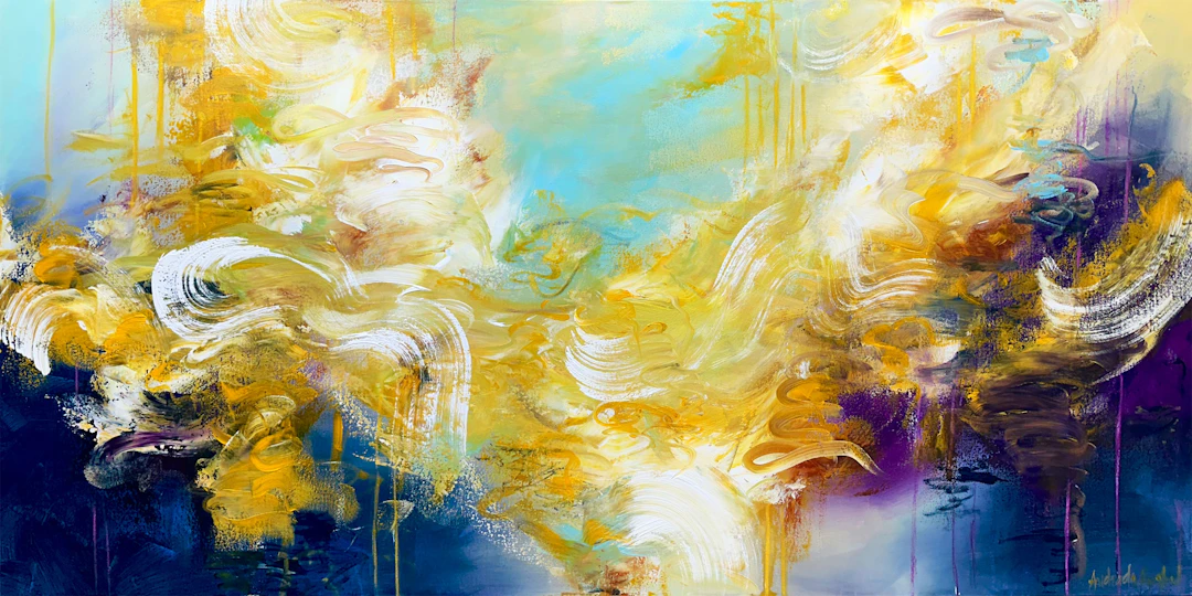 Amethyst Surge - Andrada Anghel