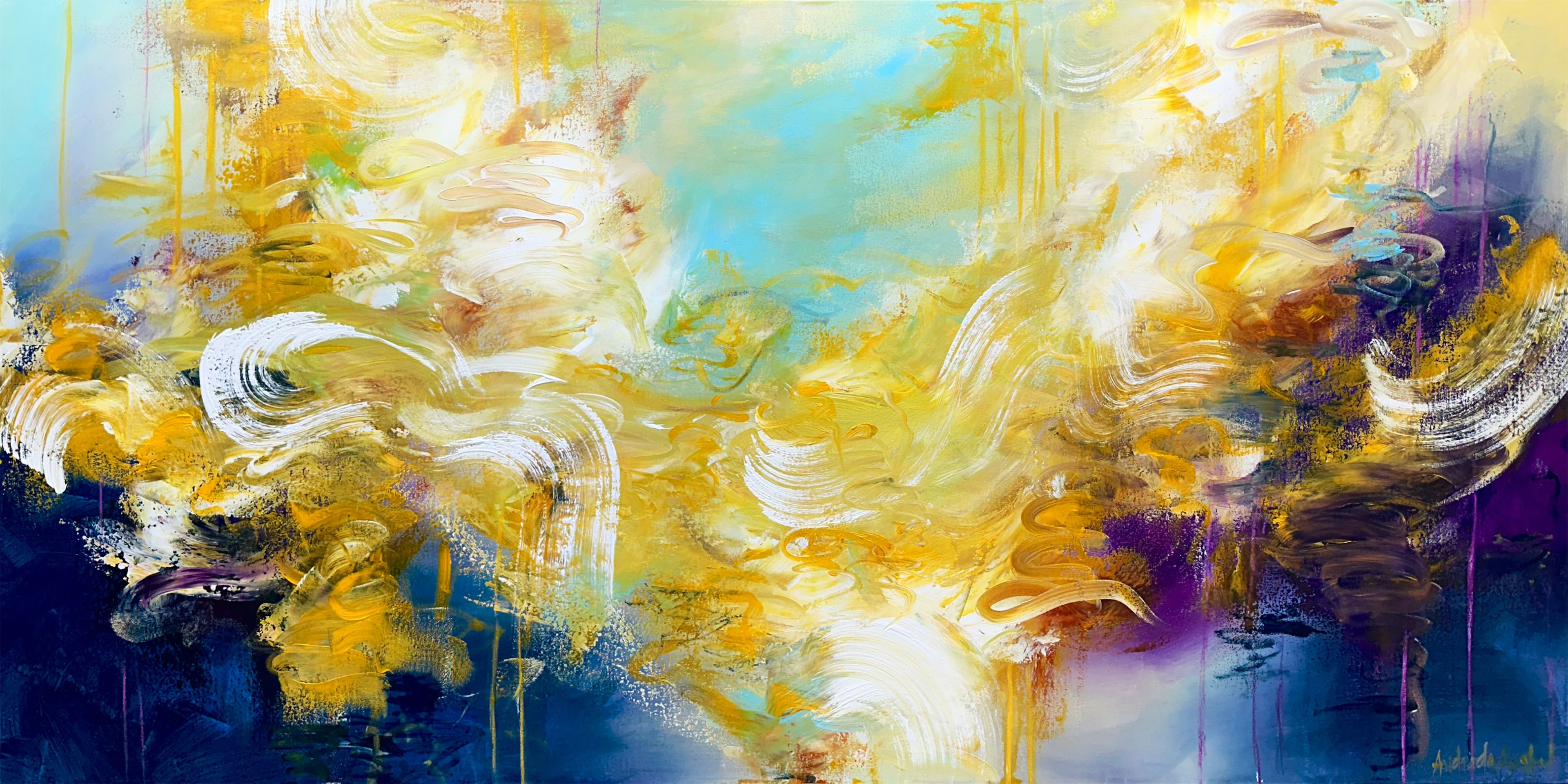 Amethyst Surge - Andrada Anghel