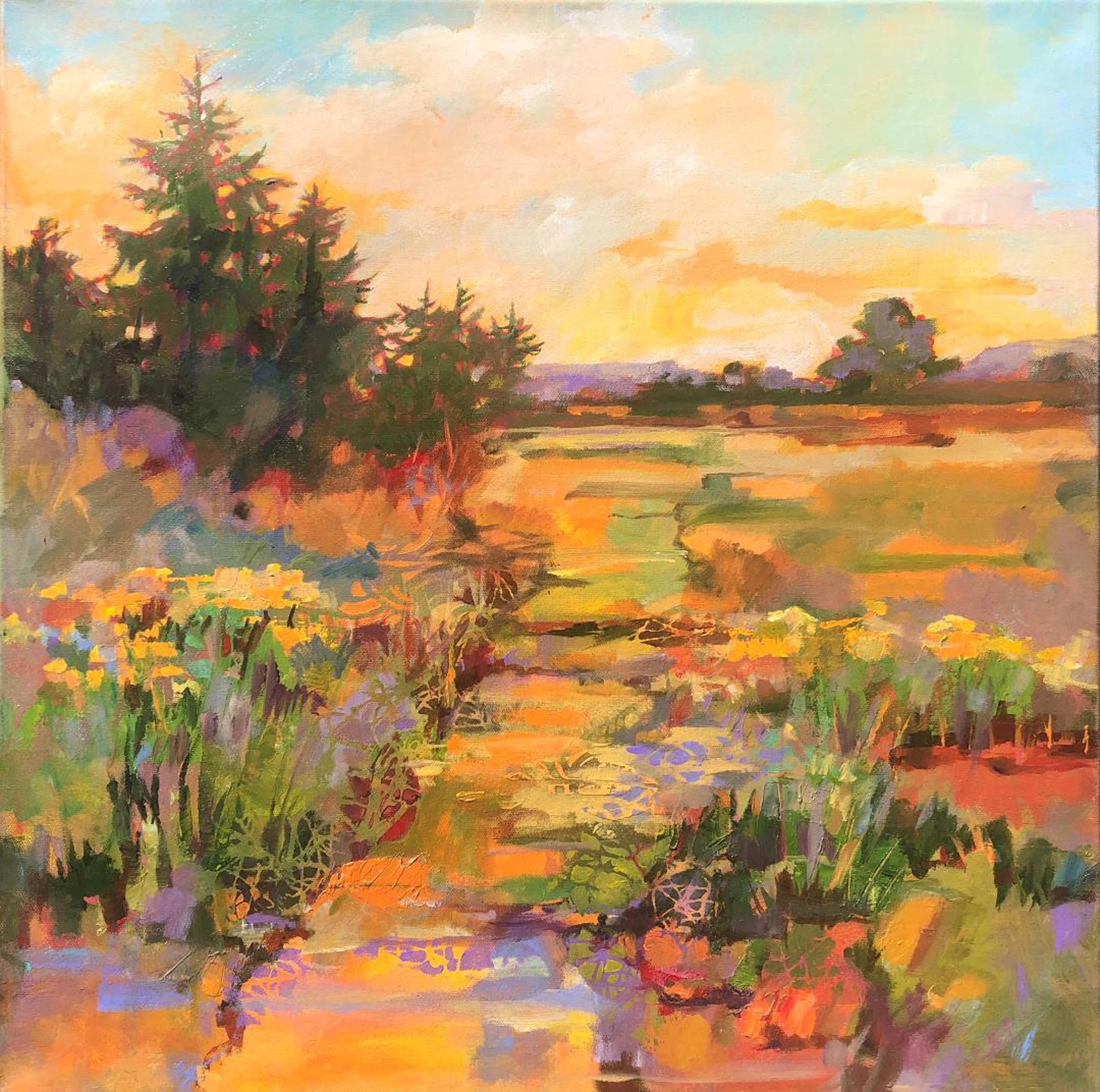 Earth and Sky - Marty Husted