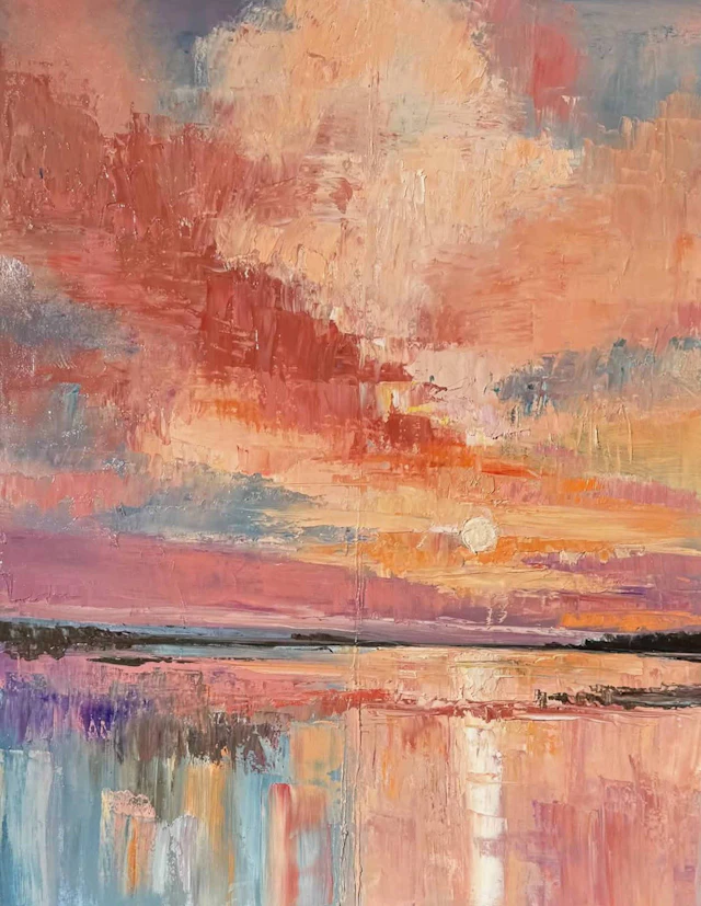 Pink Skies - Valeria Radzievska