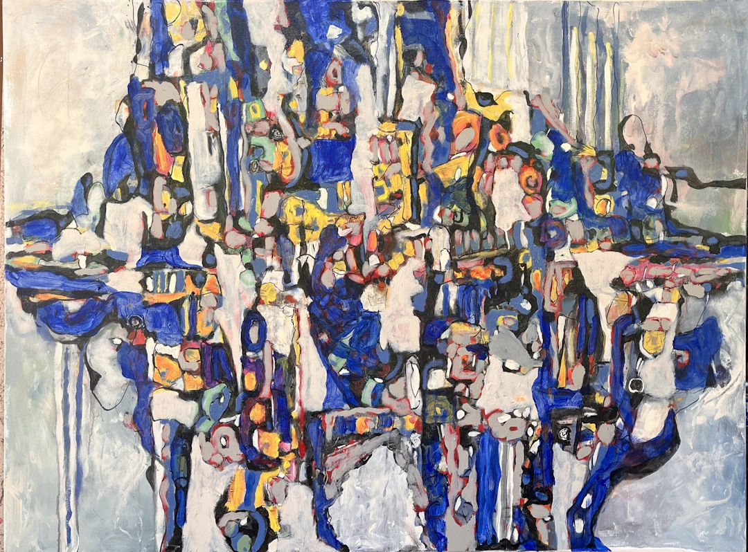 WAKE UP BLUE 15 - Jeffrey Davies