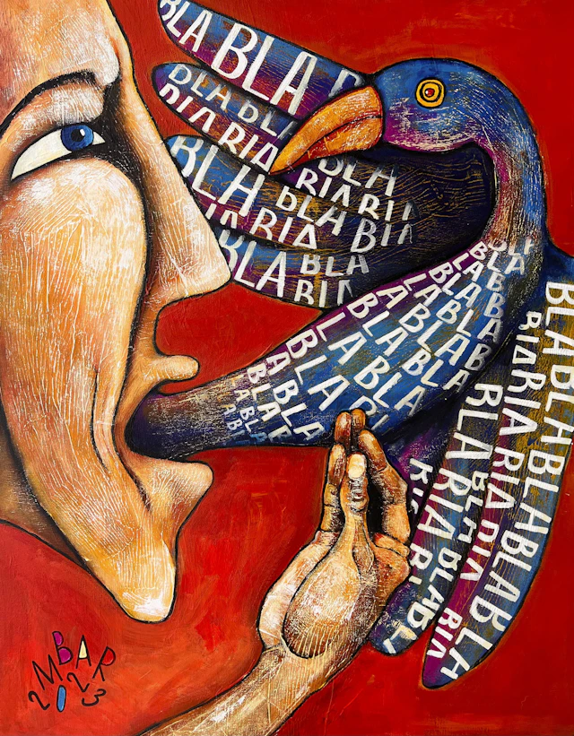 Bla-bla-bla - Mikhail Baranovskiy