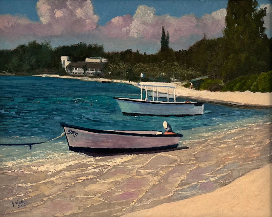 A Place in the Sun - Gary Westall