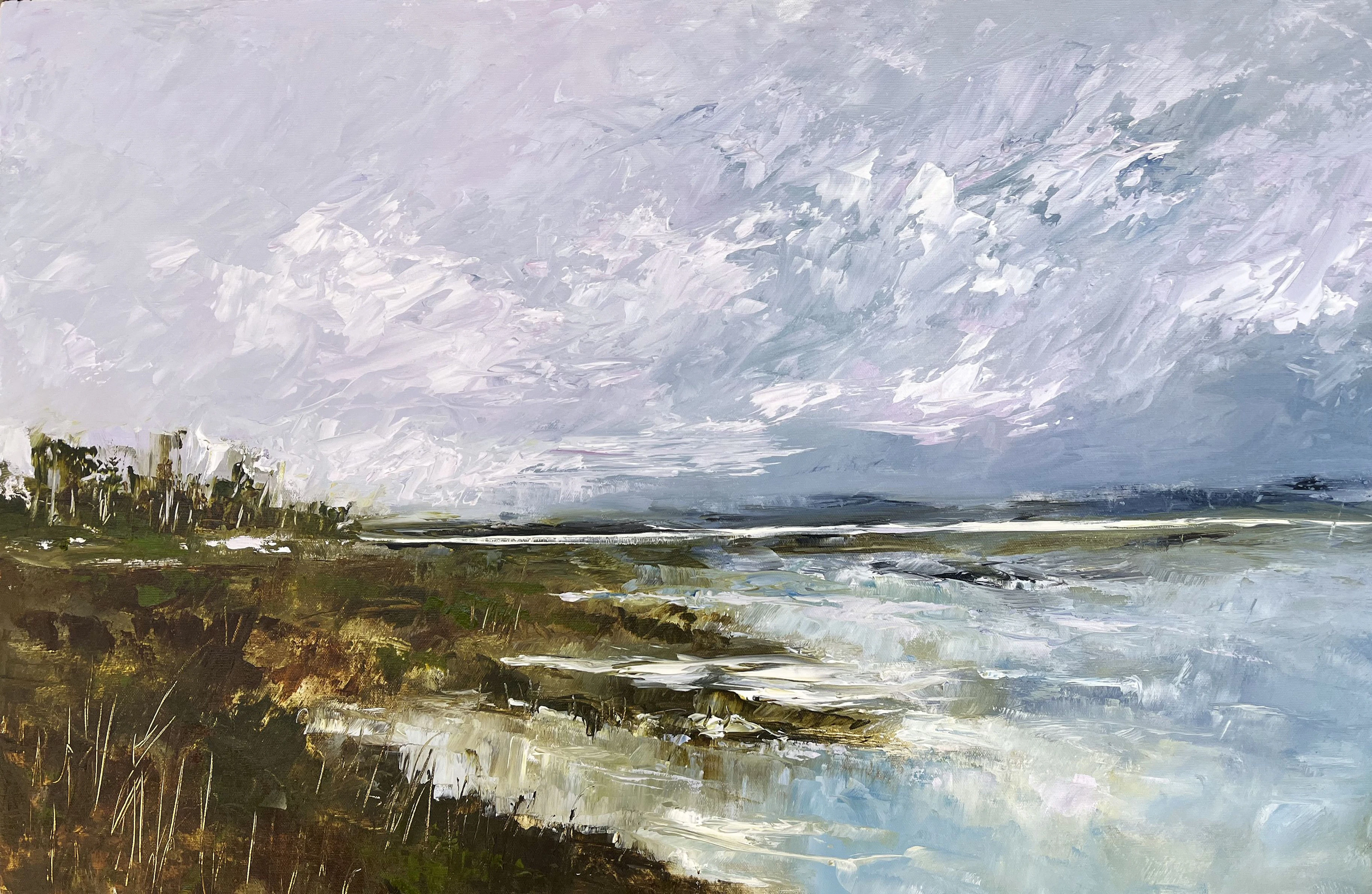 The Land Between - Filomena Booth