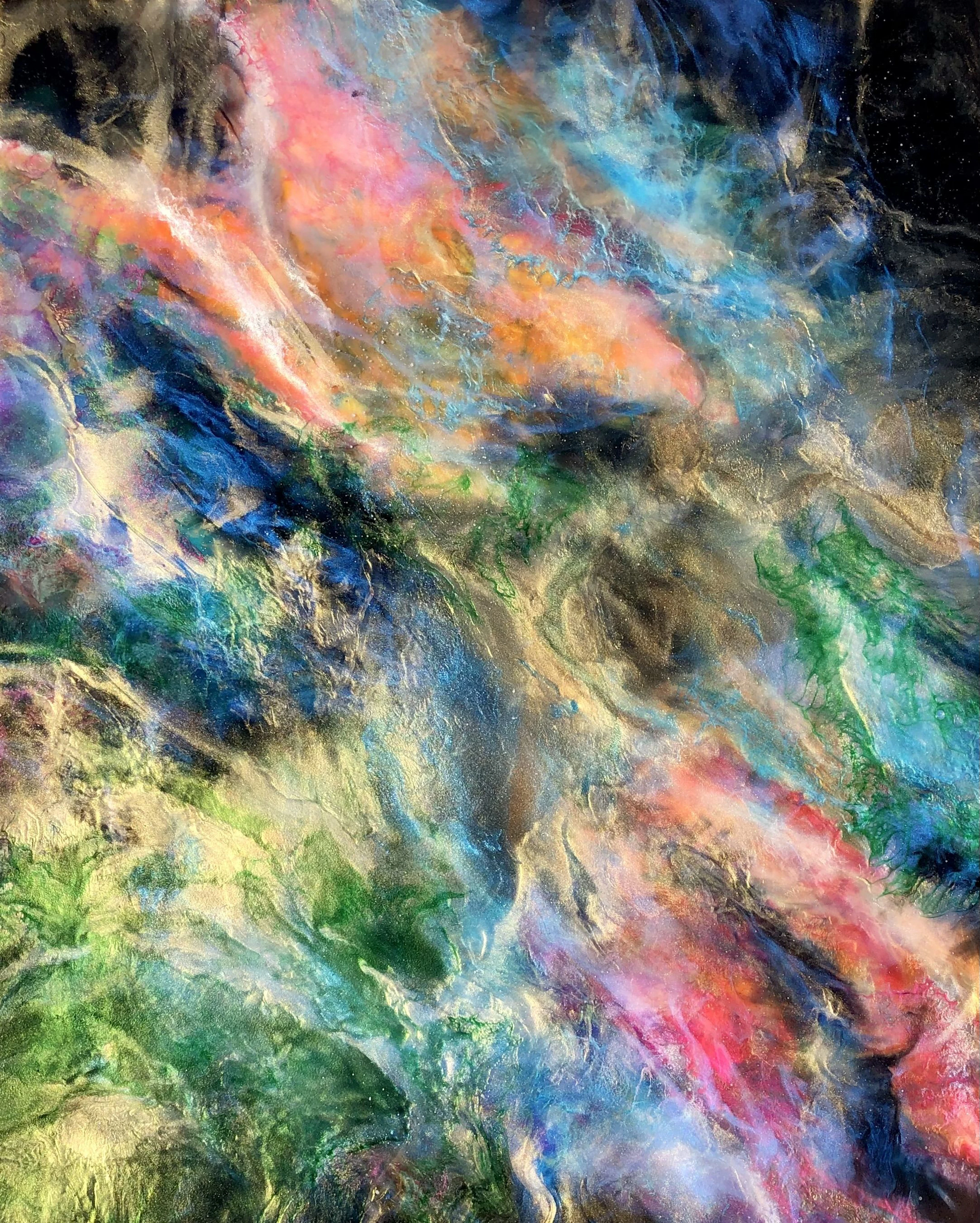 Vela's Secret Light Nebula - Tiffani Buteau