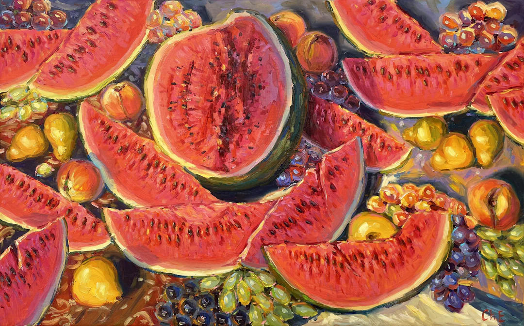 ""Watermelons"" - Evgeny Chernyakovsky