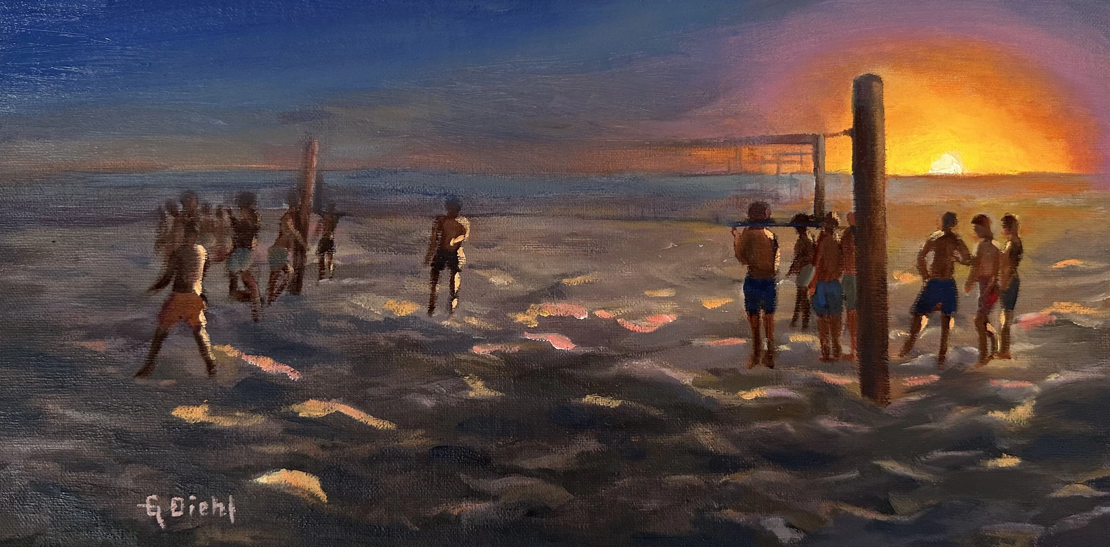 Don't Let the Sun Go Down - Grace Diehl