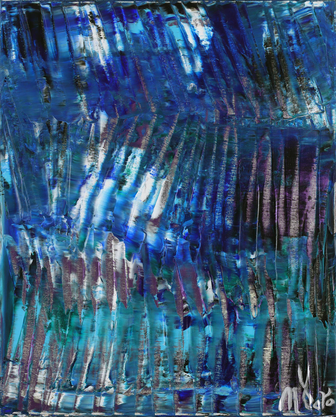 Water particles - Nestor Toro