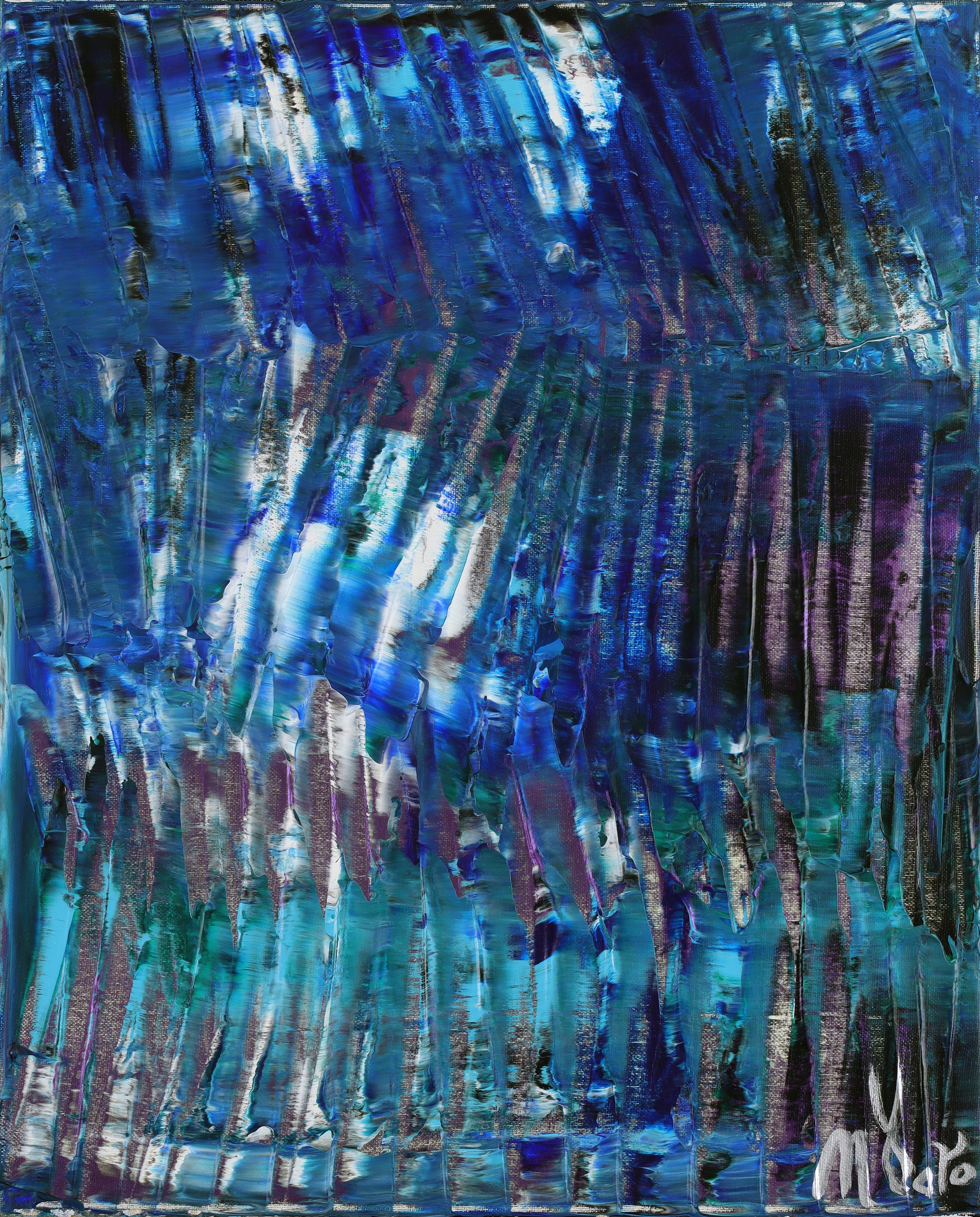 Water particles - Nestor Toro