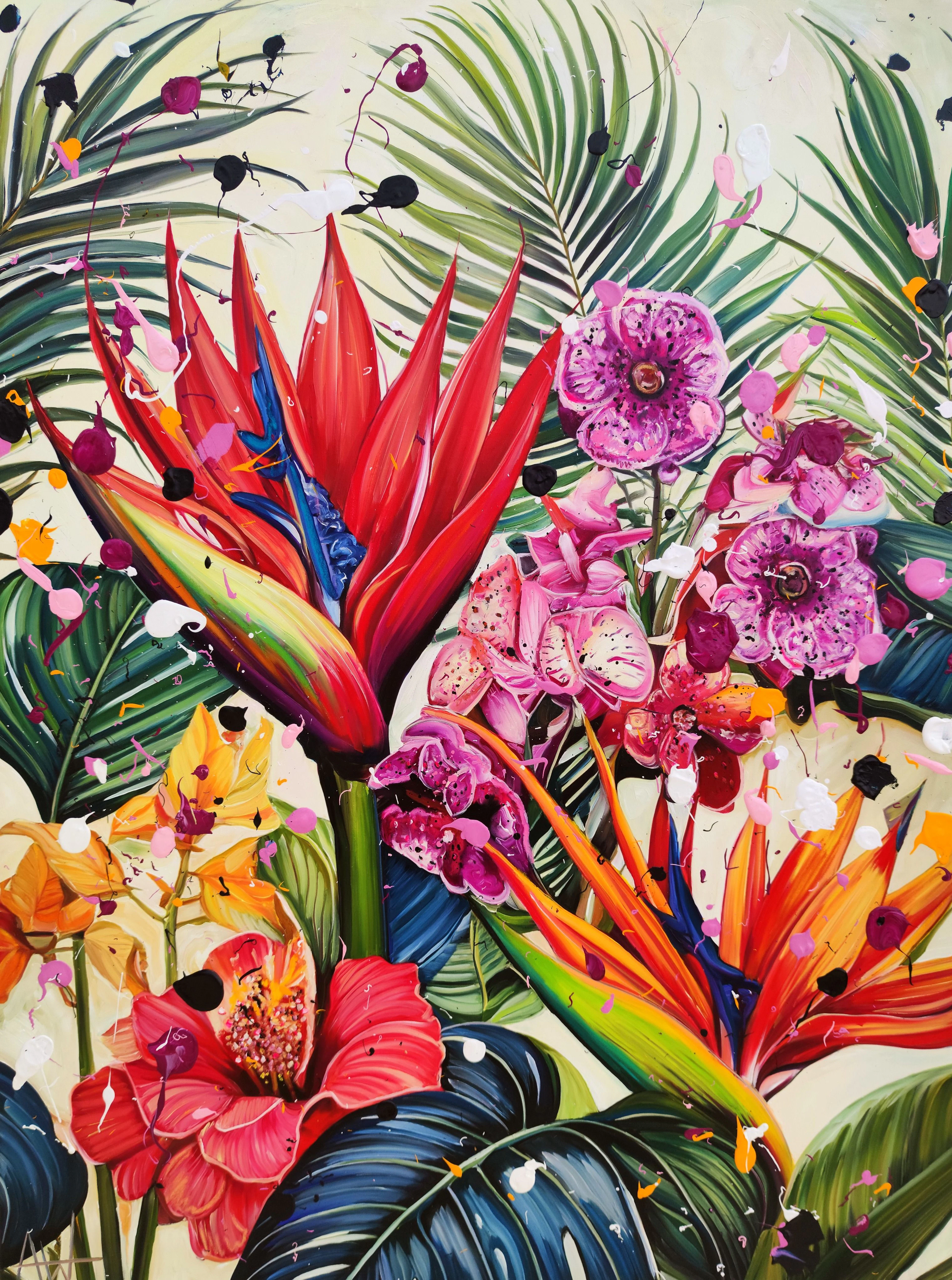 Orchid Oasis - Angie Wright