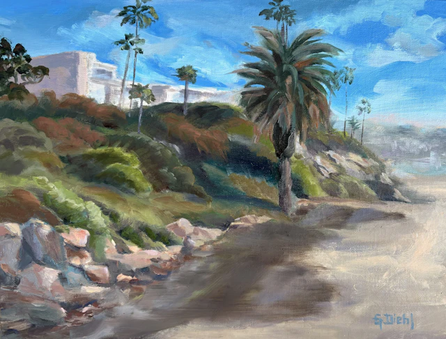 At Laguna - Grace Diehl