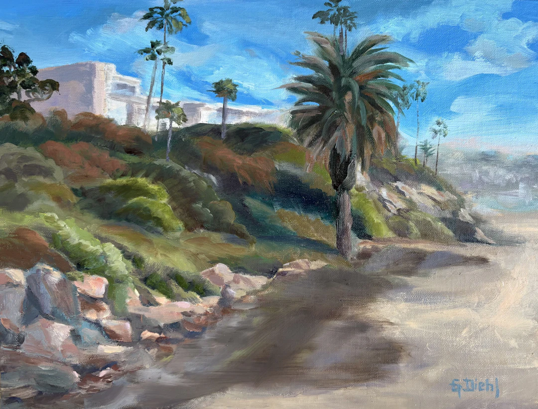 At Laguna - Grace Diehl