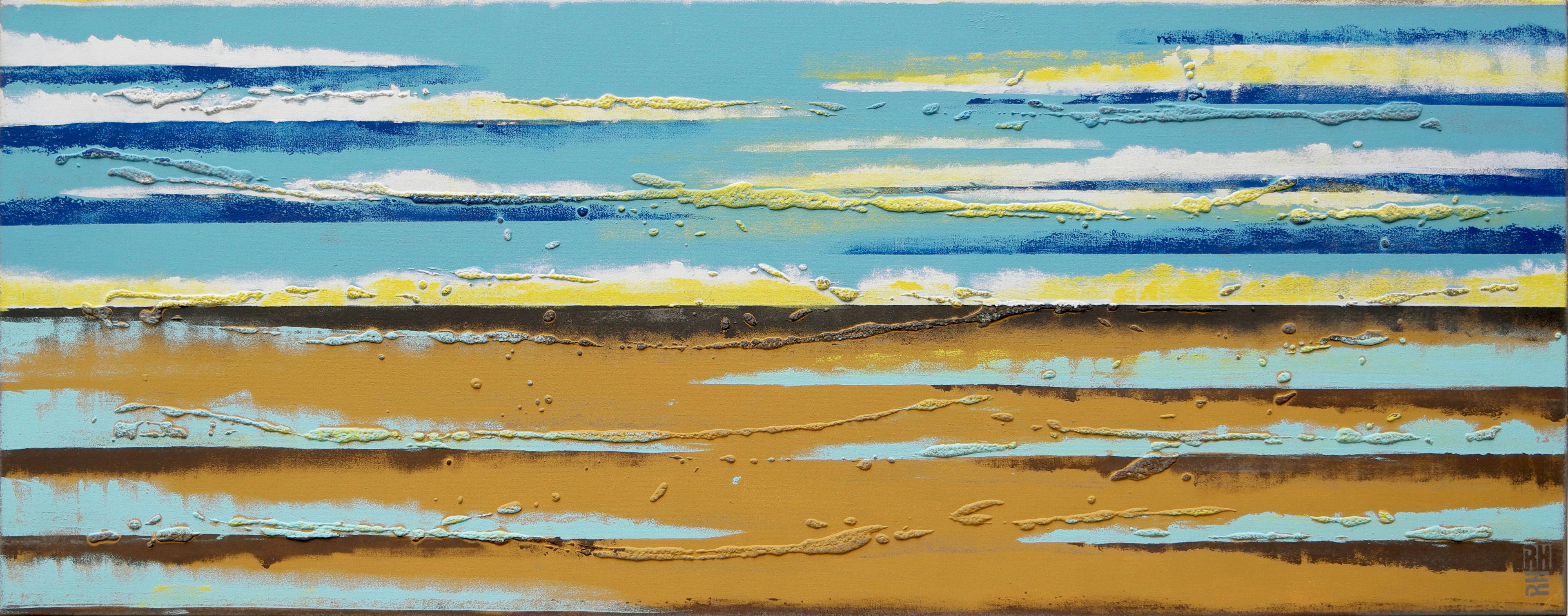 Sea View Landscape - Ronald Hunter