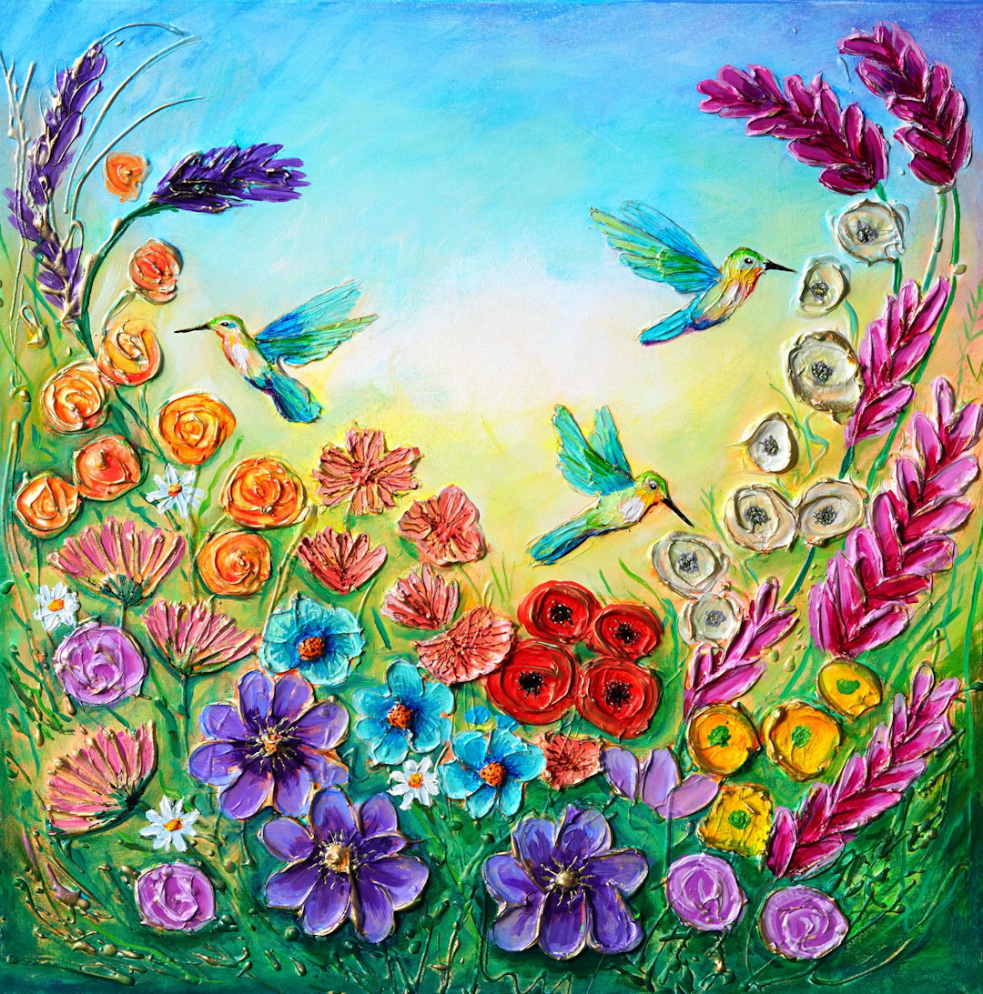 Hummingbird Flight - Amanda Dagg