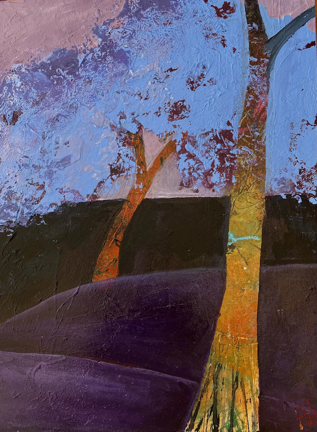 Shade of a Tree 9 - Theresa Vandenberg Donche