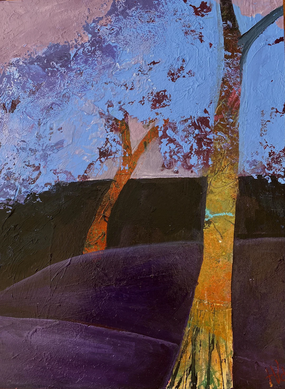 Shade of a Tree 9 - Theresa Vandenberg Donche