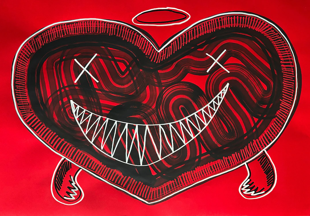 Scary Like - Maksym Skvortsov