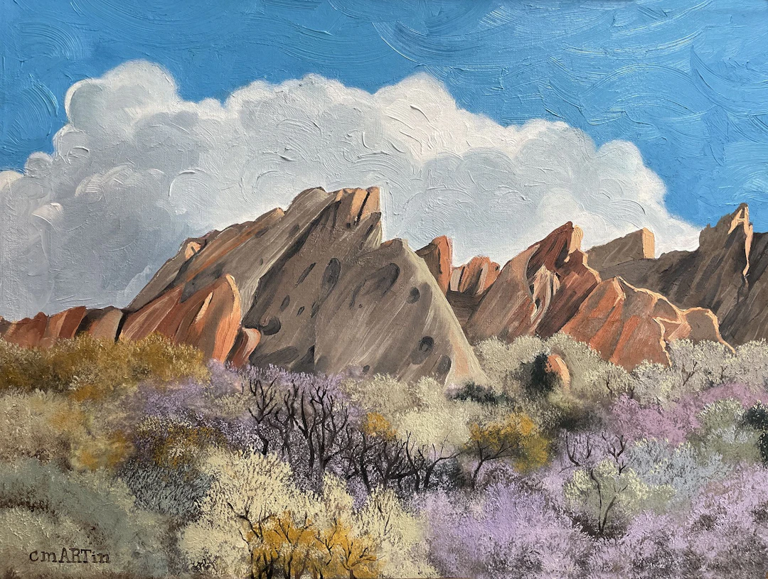 Fall on the Rocks - Carrie Martin