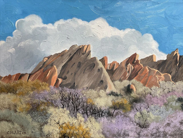 Fall on the Rocks - Carrie Martin