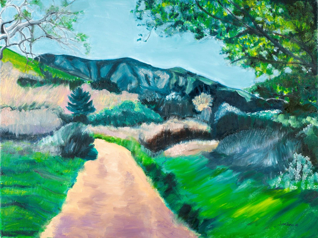 Path to the Mountain - Santana Star