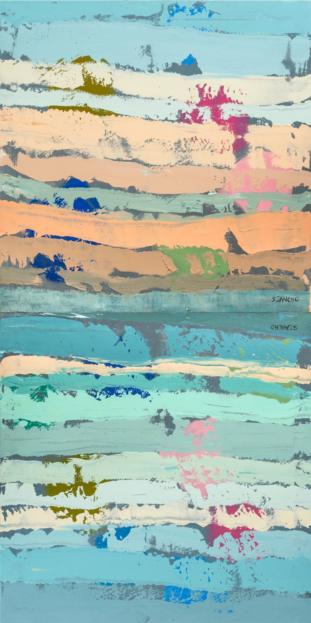 Abstract landscape - Susana Sancho Beltrán