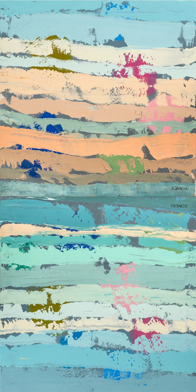 Abstract landscape - Susana Sancho Beltrán
