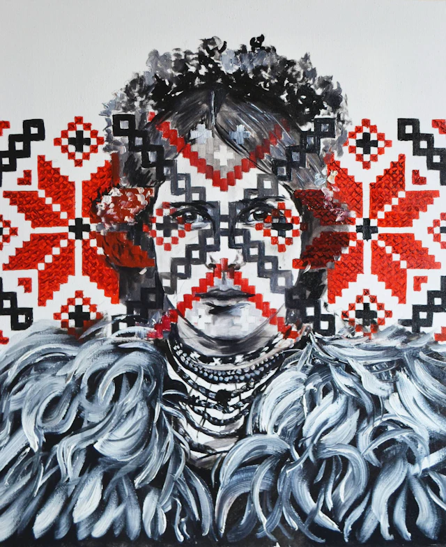 Ukrainian Bride: Armor - Valeria Radzievska