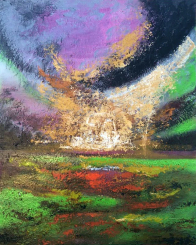 ABSTRACT LANDSCAPE - LUIS MIGUEL APARISI