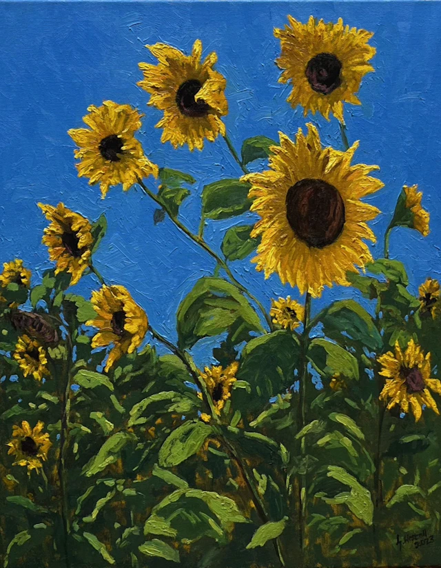 Sunny greetings from Rahden - Gary Westall