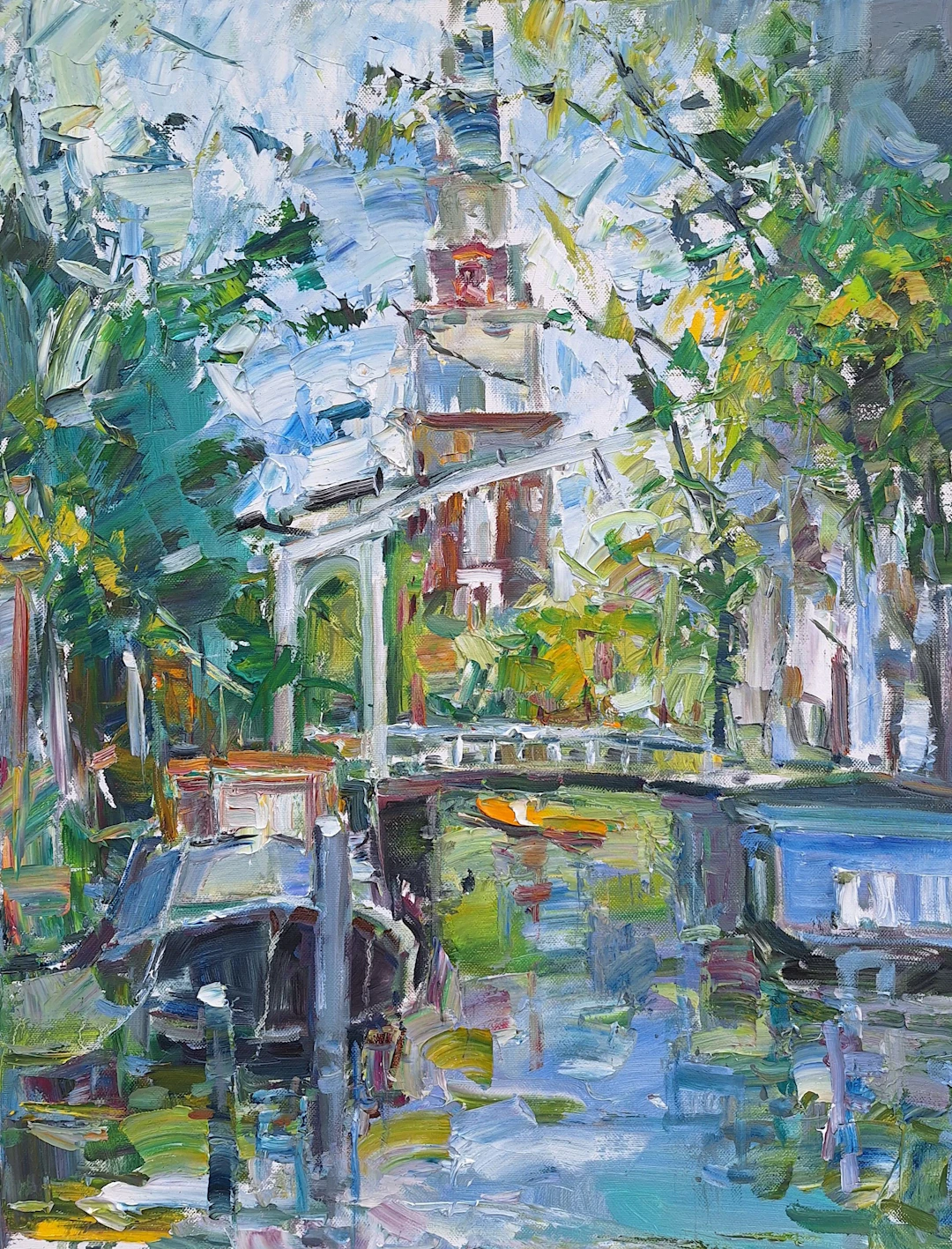 South church. AMSTERDAM - Anna Pavlova