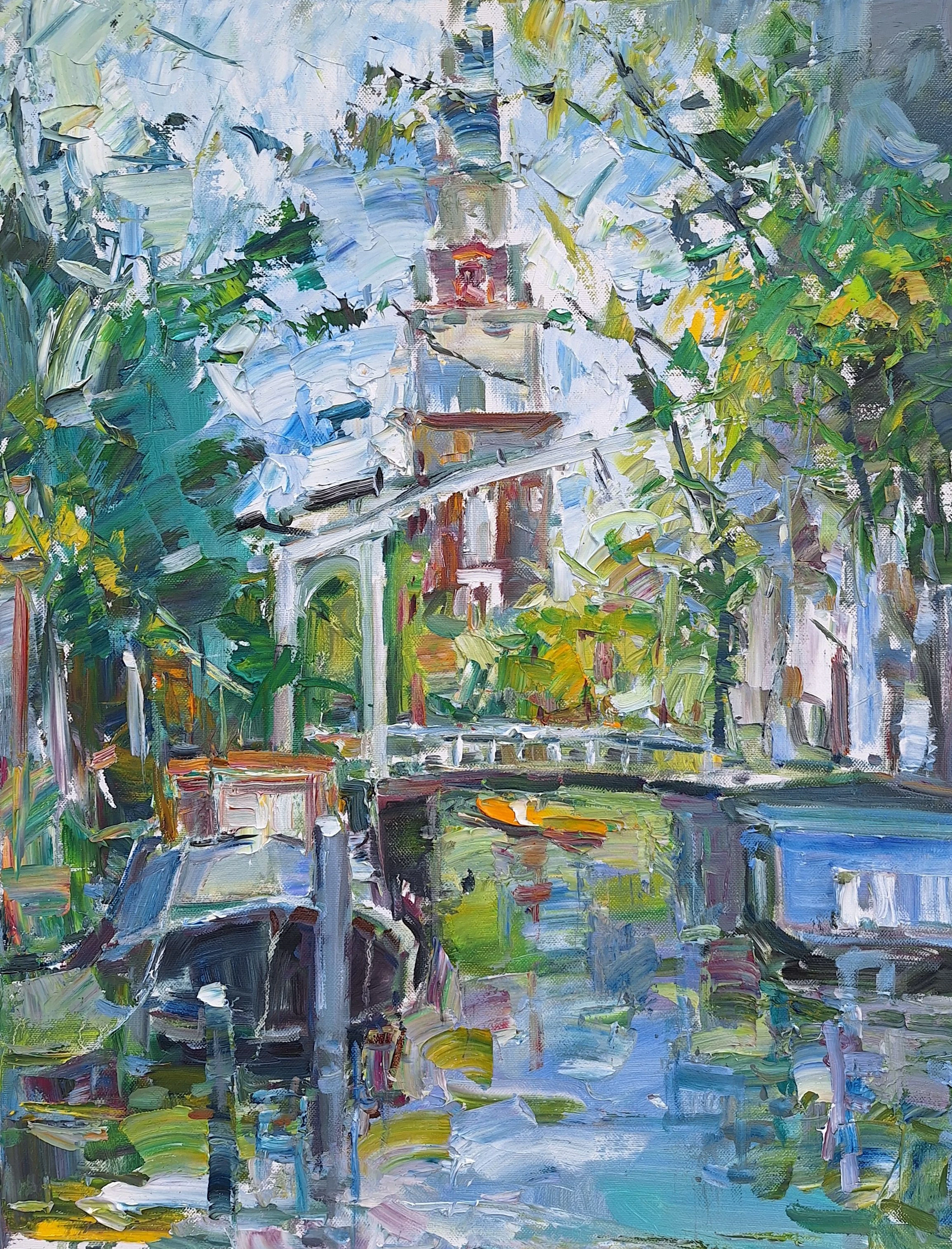 South church. AMSTERDAM - Anna Pavlova