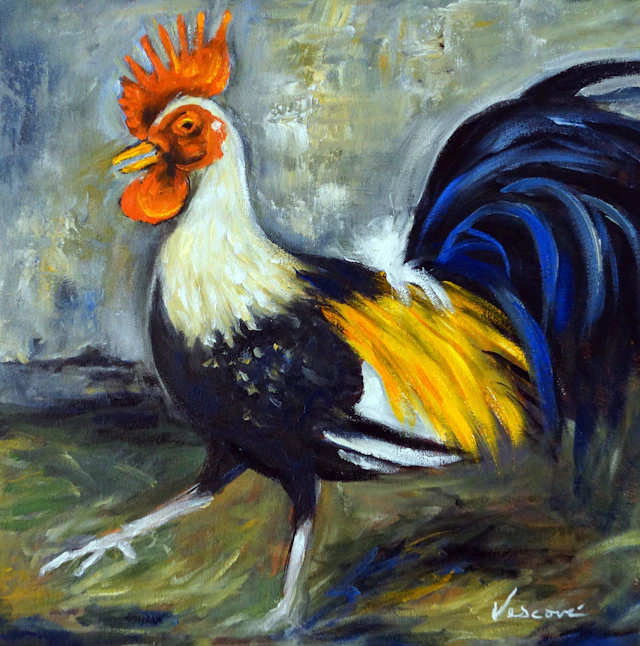 Le Coq - Valerie Vescovi