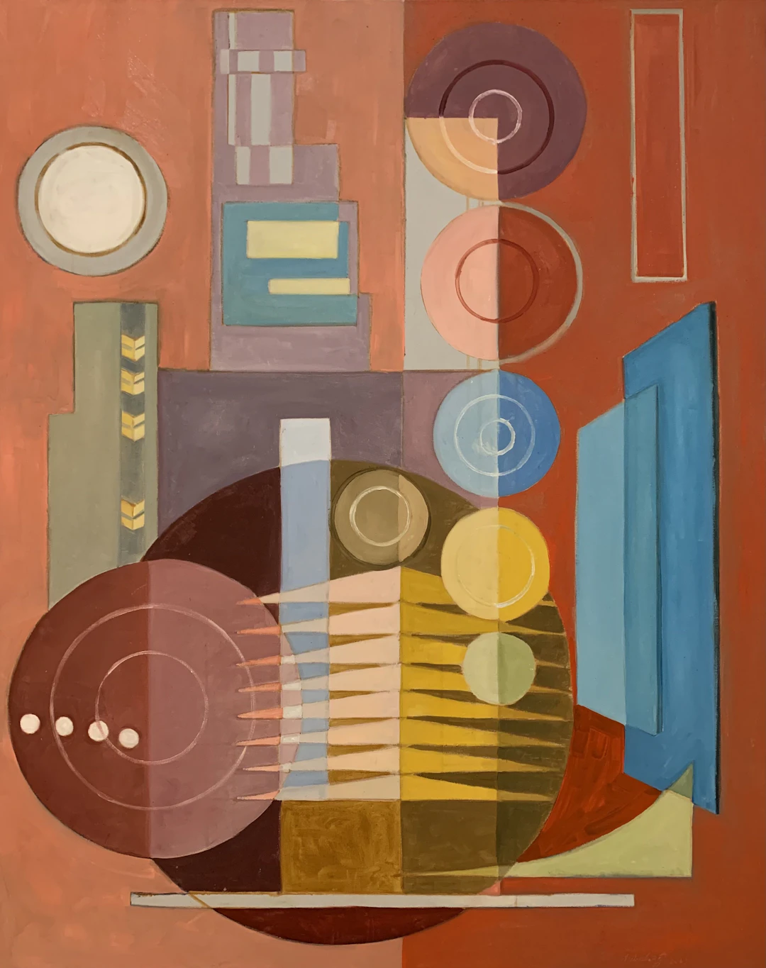 Red City Lights - Howard Danelowitz