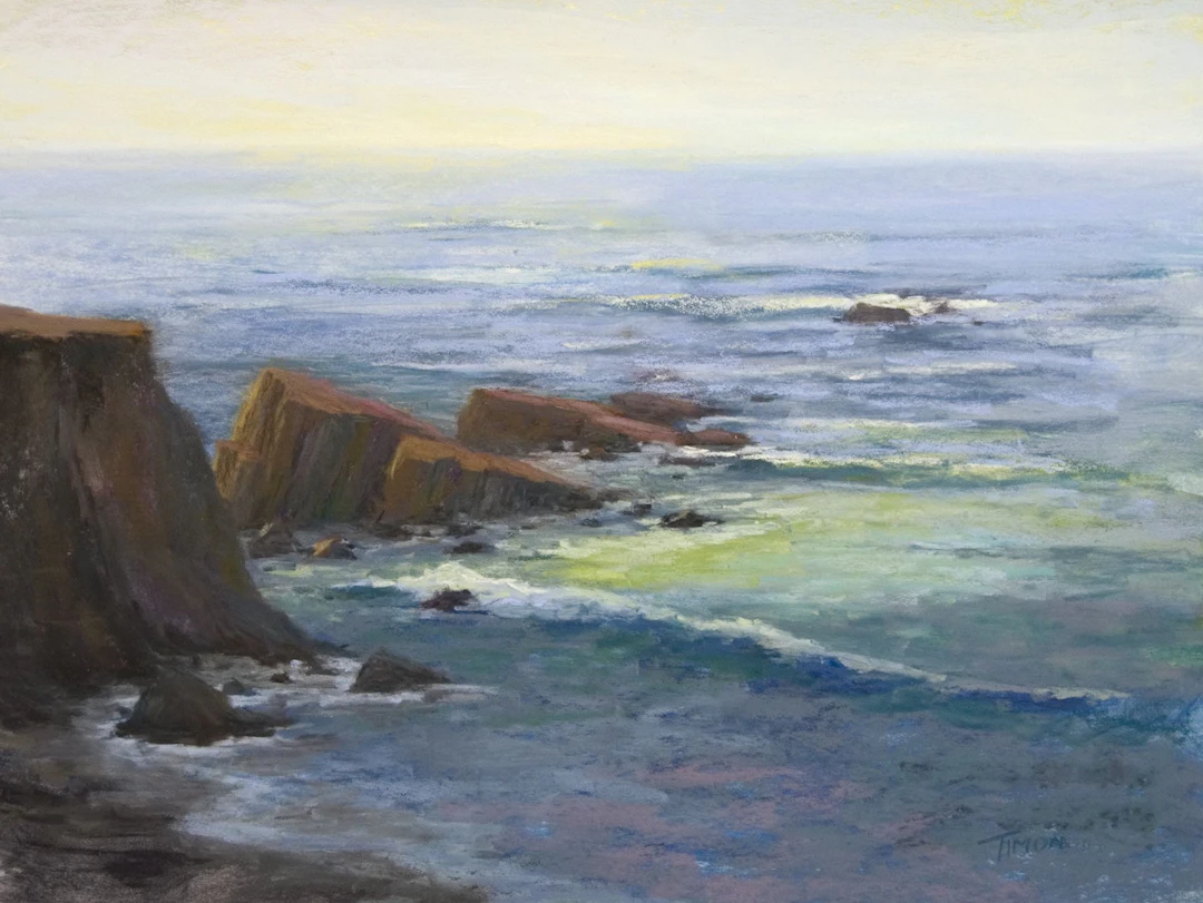 Pacific Shimmer - Timon Sloane