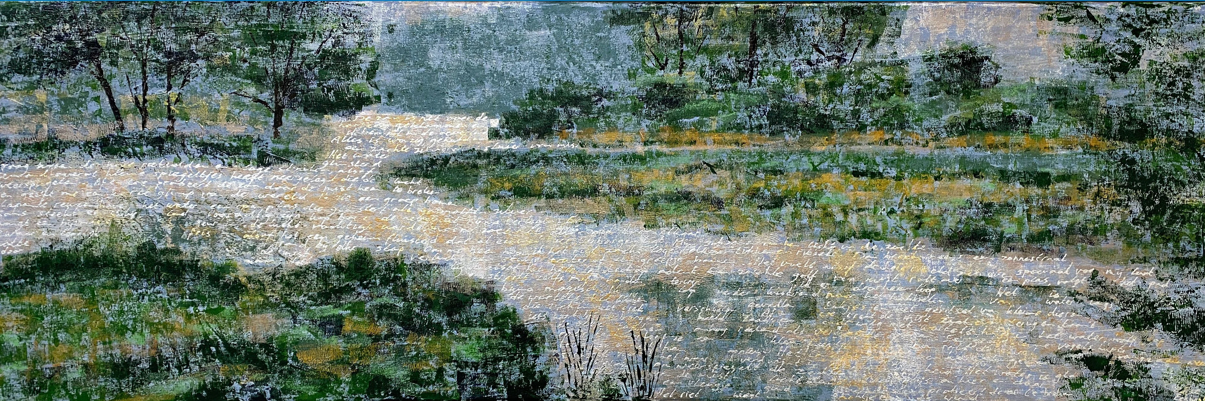 River in the Early Morning - Elise Eekhout